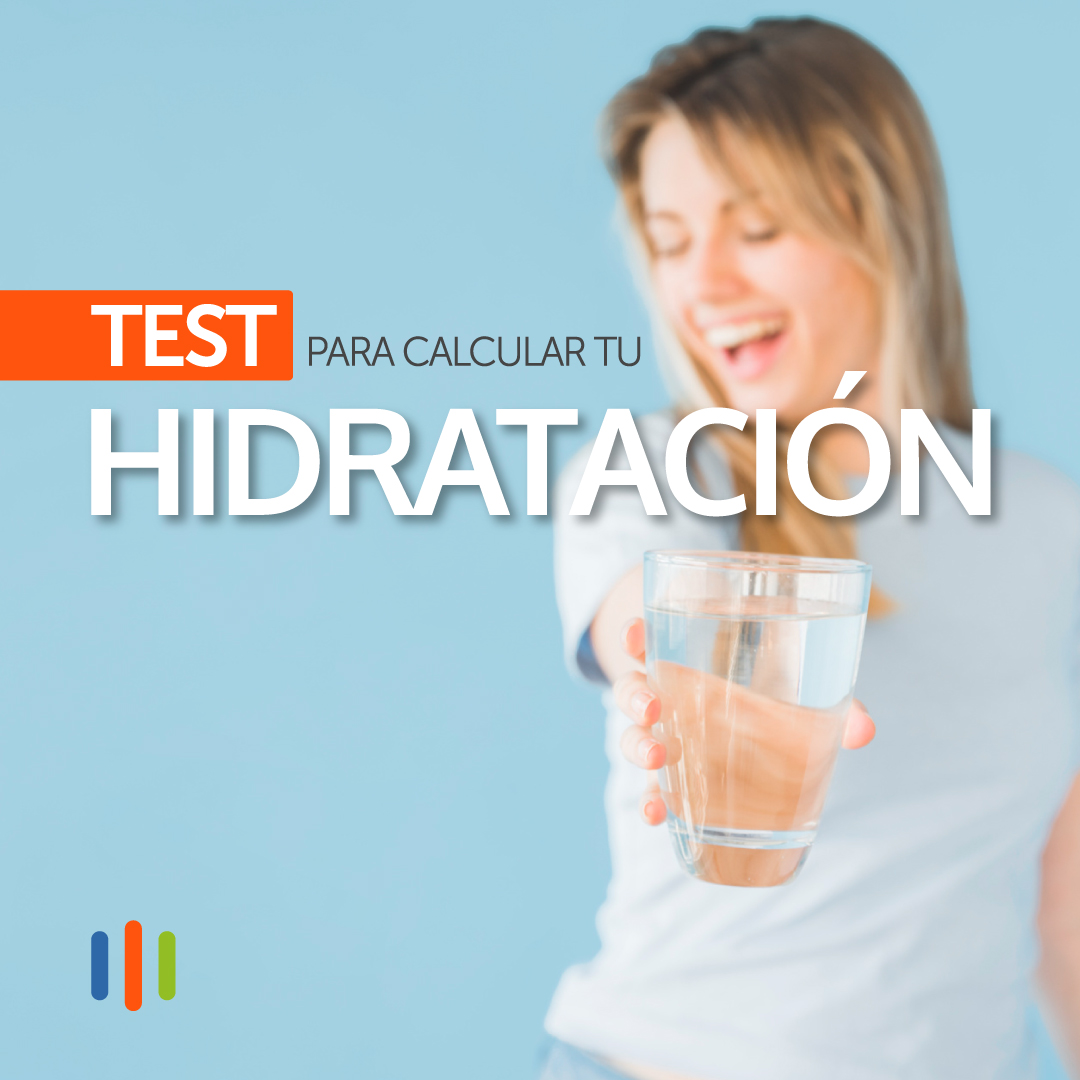 Test para calcular tu hidratación