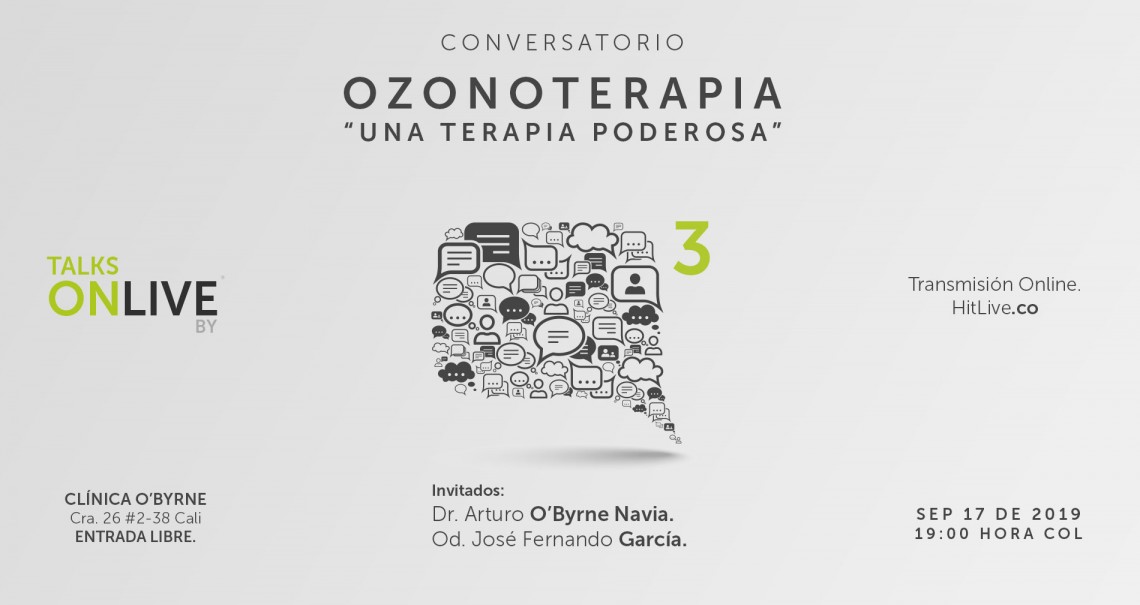 TalksOnLive By Dr. Arturo O'Byrne y Dr. José F. García