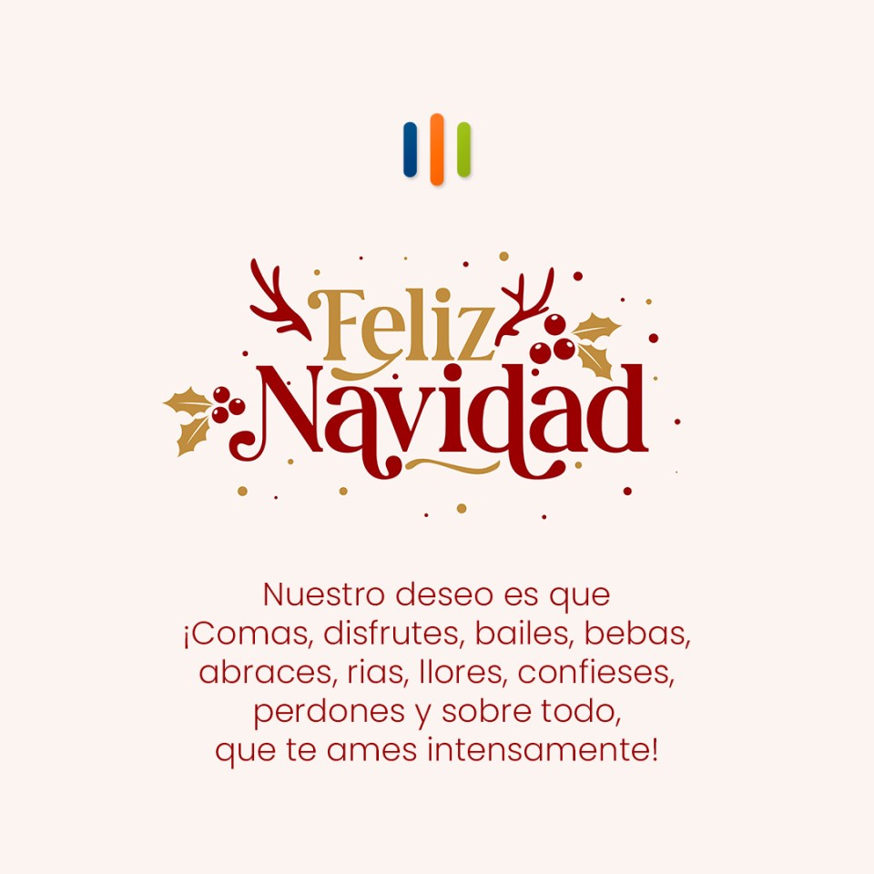 La Navidad nos recuerda que siempre hay nuevos comienzos y la oportunidad de vencer los miedos que nos limitan.Creemos en la grandeza que llevas dentro y en tu capacidad para transformar tu vida. Que estas fiestas te inspiren a reconectar con lo que realmente importa, a escuchar tu propósito y a construir una vida llena de sentido.Desde HitLive, te deseamos una ¡Feliz Navidad y un 2025 lleno de valentía y plenitud!Con cariño,Tatiana y Diego