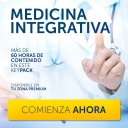 Accede a más de 60 horas de contenido relacionado a la Medicina Integrativa de hoy!