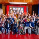 El Primer Congreso Internacional de Medicina Escolar realizado en Colombia fue todo un éxito!… gracias a todos los participantes presenciales y online por arriesgarse a creer que  proteger a nuestros niños y jóvenes es una tarea valiosa!