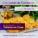 Este lunes de Cocina en HitLive tendremos Pan de Yuca con Tatiana en Casa a las 10:00 am en vivo por www.hit.live/tv la TV 100% Saludable!