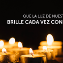 Les deseo luz en sus corazones!... Así damos inicio a esta navidad 2019!