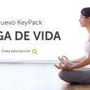 Busca el KeyPack "Yoga de Vida" y conoce en el increíble mundo del Yoga y todos sus beneficios!