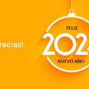 ¡GRACIAS! Pero sobre todo deseamos un muy Feliz año para todos!