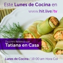 Los esperamos este Lunes de Cocina en www.hit.live/tv la TV 100% Saludable!