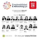 Inscripciones en https://hit.live/empleabilidad-networking-5-0