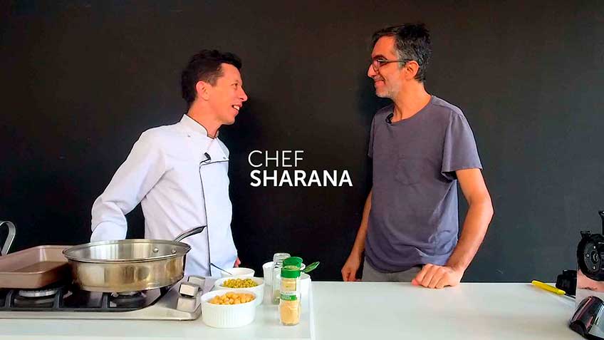 Conozcamos al Chef Sharana