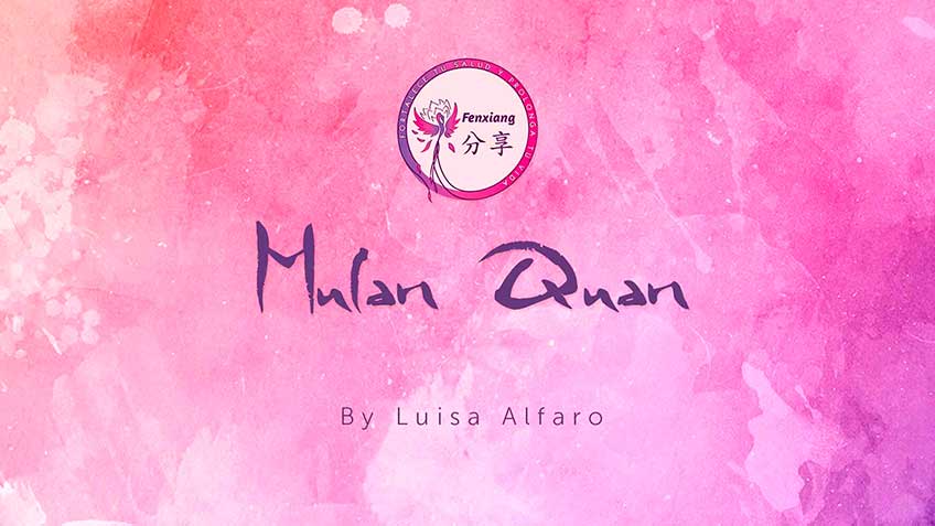 Mulan Quan, arte marcial femenino, danza, mujer, clínica