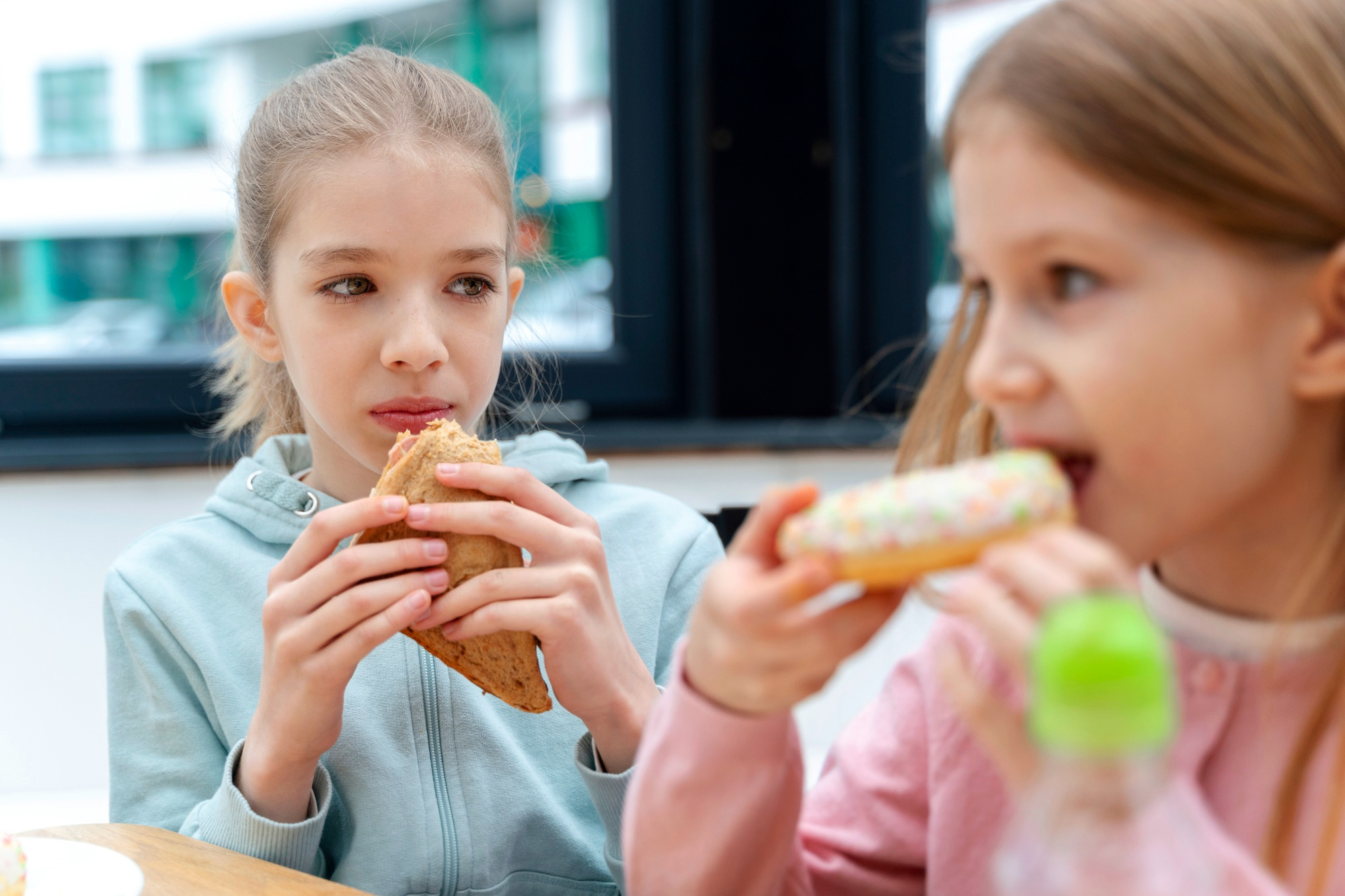 Dieta en niños y jóvenes - Un Desafío