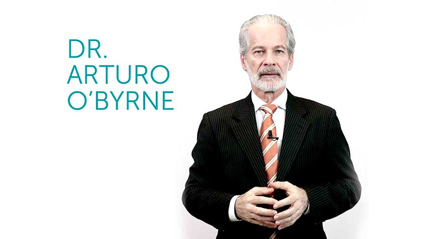 Conozcamos al Dr. Arturo O'Byrne Navia