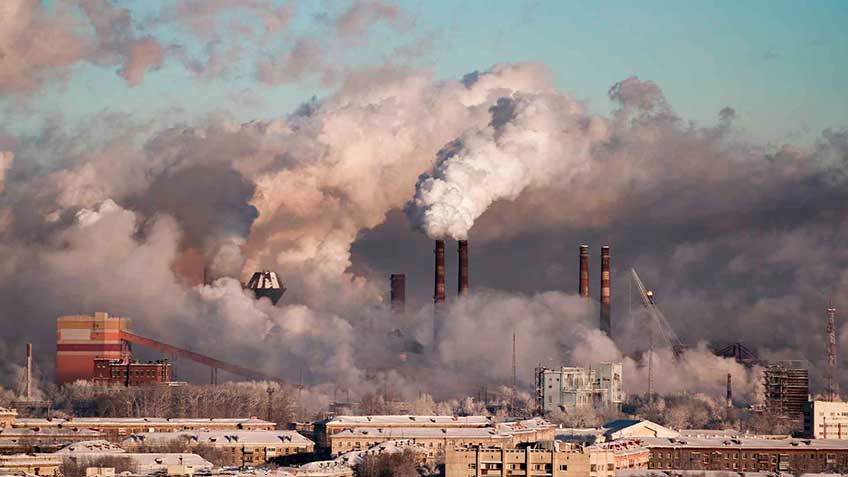 Efectos de los contaminantes atmosféricos