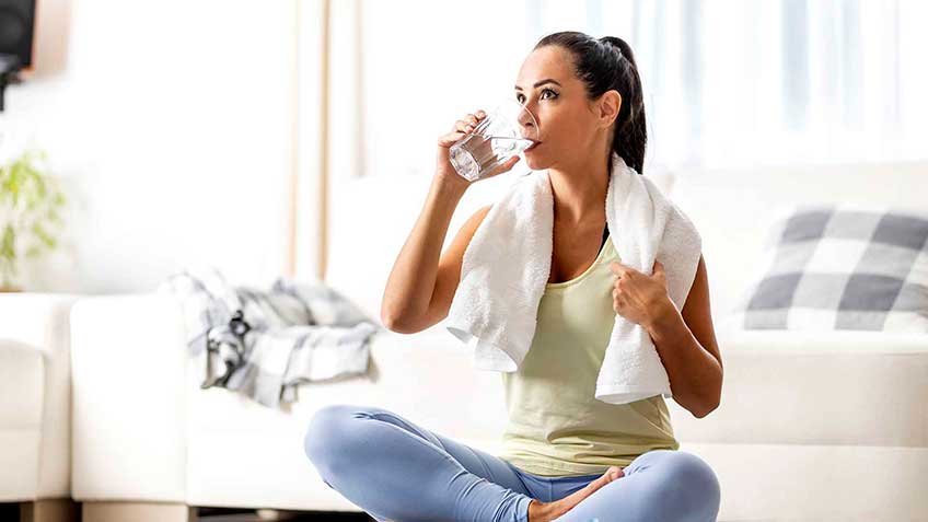 El agua es un elemento vital en tu vida