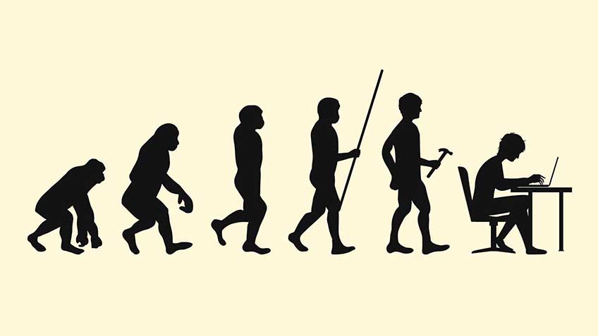 Evolución de Darwin