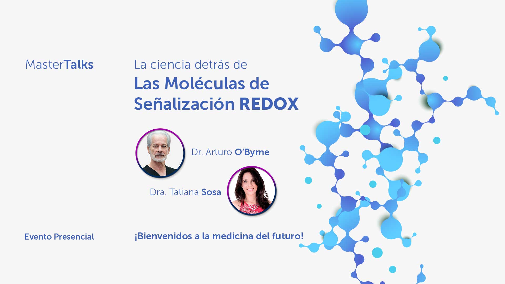 La ciencia detrás de las Moléculas de Señalización REDOX