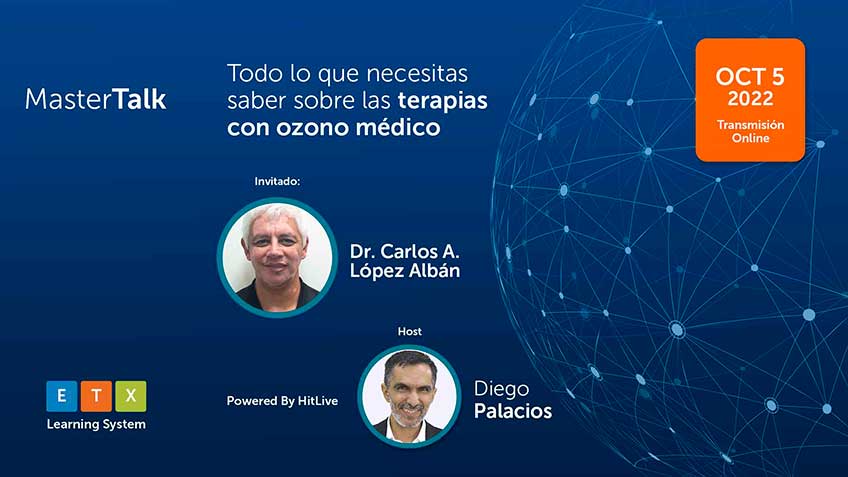 mastertalk-todo-o-que-necesitas-saber-sobre-el-ozono-medico Primer Conversatorio Latinoamericano de Expertos en Medicinas Integrativas | HitLive