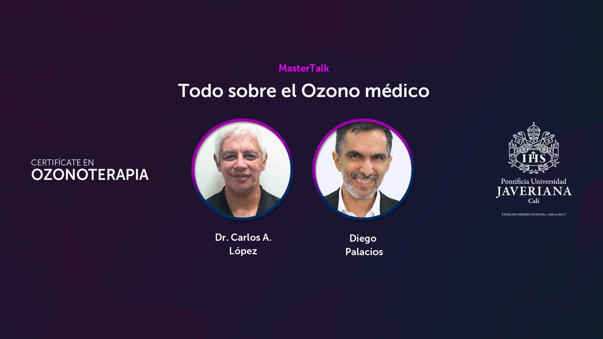 MasterTalk - Todo lo que necesitas saber sobre el ozono médico