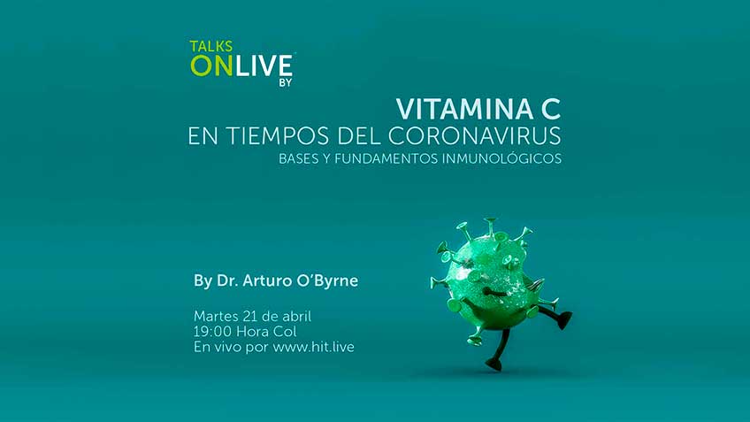 vitamina c, inmunología, fundamentos, coronavirus, pandemia, COVID-19, charla, TalksOnLive