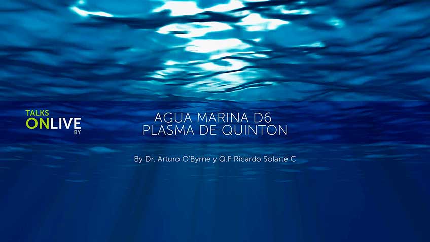 uso-correcto-del-agua-marina-d6-y-del-plasma-de-quinton Dr. Arturo O'Byrne Navia - HitLive