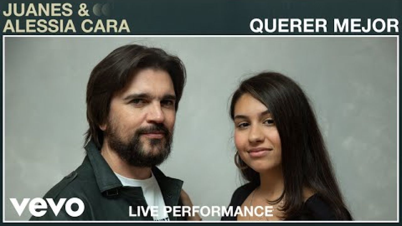 Juanes, Alessia Cara - "Querer Mejor" Live Performance | Vevo (Live)