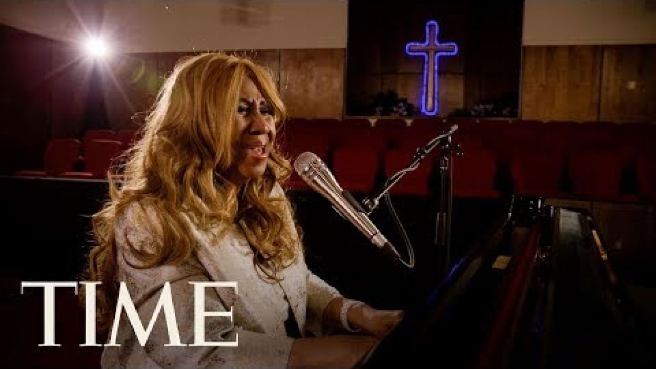Aretha Franklin Performs ‘Rock Of Ages’ At The New Bethel Baptist Church: Exclusive | TIME
